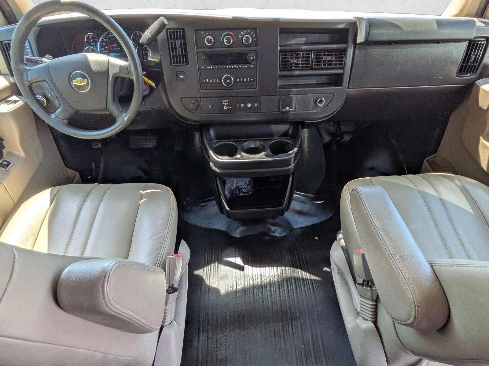 2021 Chevrolet Express Cargo Van 2500 Extended Wheelbase Rear-Wheel Drive