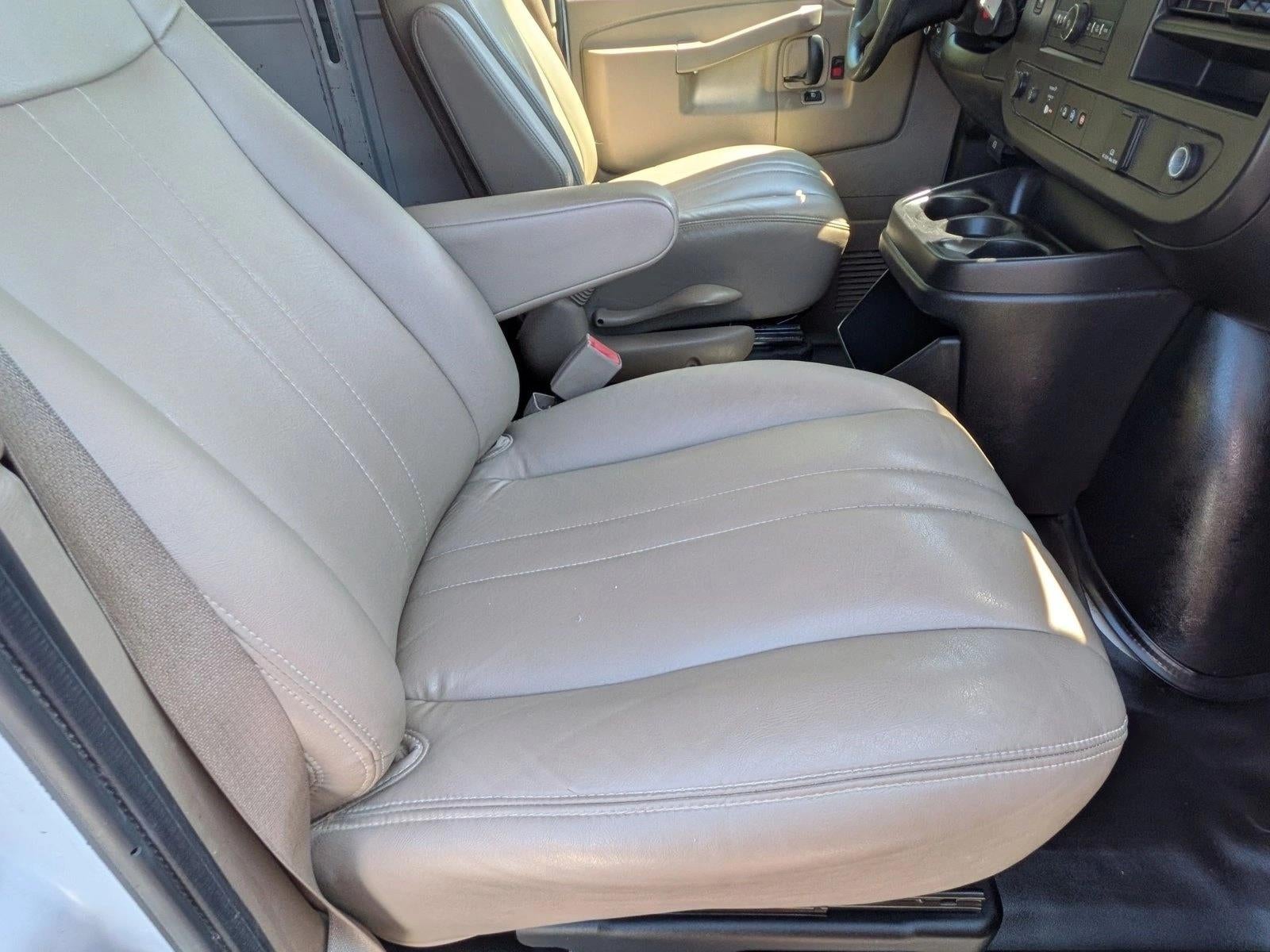 2021 Chevrolet Express Cargo Van 2500 Extended Wheelbase Rear-Wheel Drive