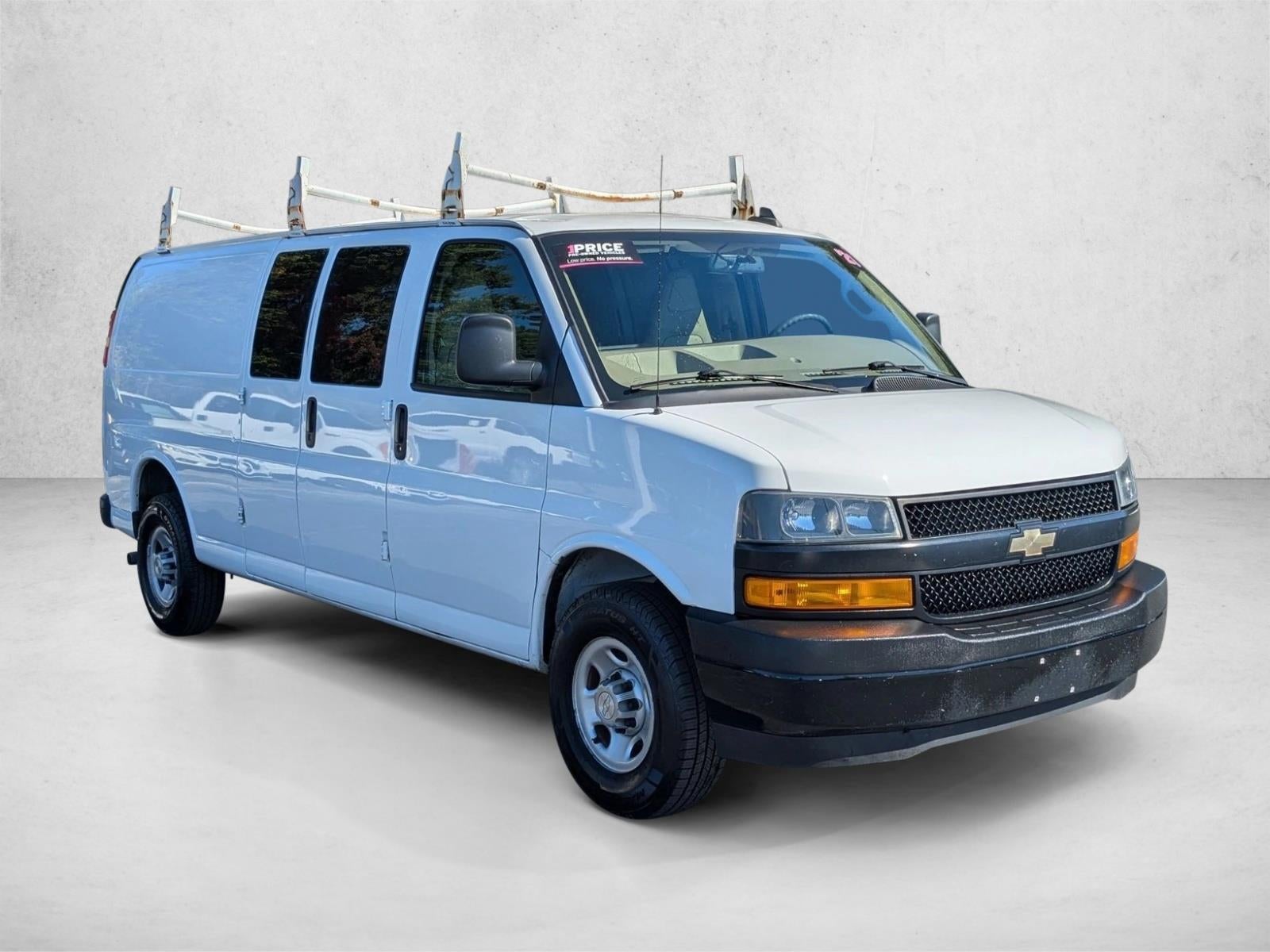 2021 Chevrolet Express Cargo Van 2500 Extended Wheelbase Rear-Wheel Drive