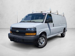 2021 Chevrolet Express Cargo Van 2500 Extended Wheelbase Rear-Wheel Drive