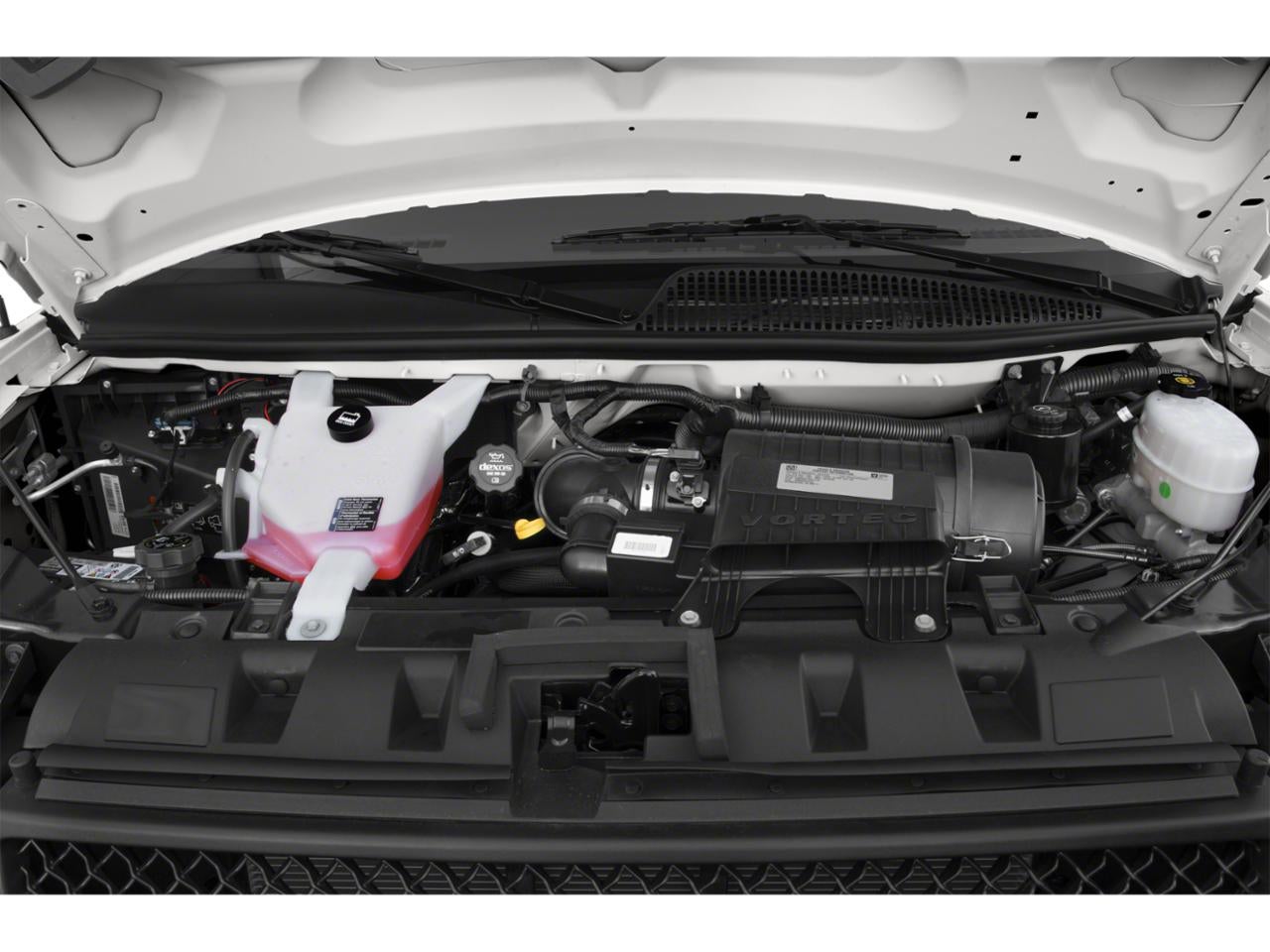 2021 Chevrolet Express Cargo Van 2500 Extended Wheelbase Rear-Wheel Drive