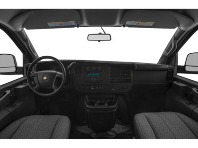 2021 Chevrolet Express Cargo Van 2500 Extended Wheelbase Rear-Wheel Drive