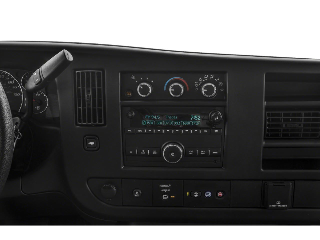 2021 Chevrolet Express Cargo Van 2500 Extended Wheelbase Rear-Wheel Drive