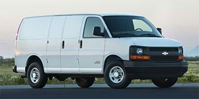 2021 Chevrolet Express Cargo Van 2500 Extended Wheelbase Rear-Wheel Drive
