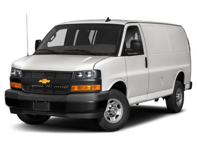 2021 Chevrolet Express Cargo Van 2500 Extended Wheelbase Rear-Wheel Drive