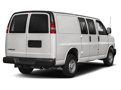 2021 Chevrolet Express Cargo Van 2500 Extended Wheelbase Rear-Wheel Drive