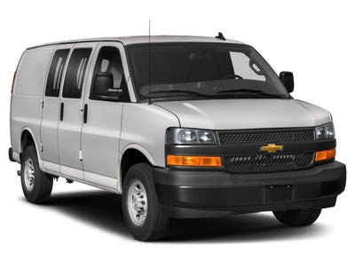 2021 Chevrolet Express Cargo Van 2500 Extended Wheelbase Rear-Wheel Drive
