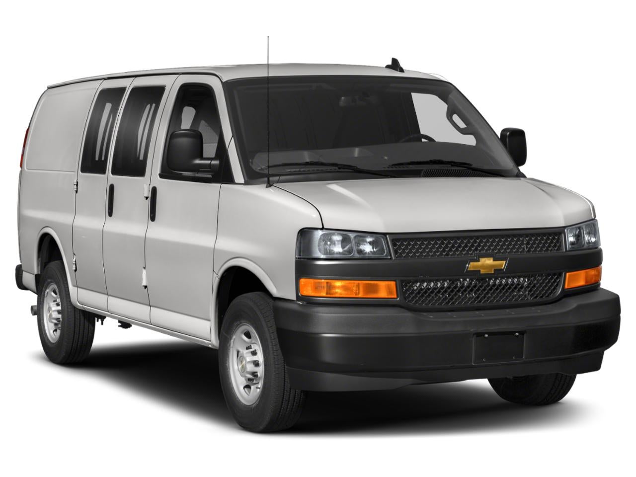 2021 Chevrolet Express Cargo Van 2500 Extended Wheelbase Rear-Wheel Drive