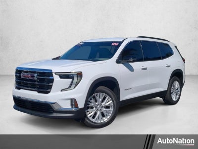 2026 GMC Acadia FWD Elevation