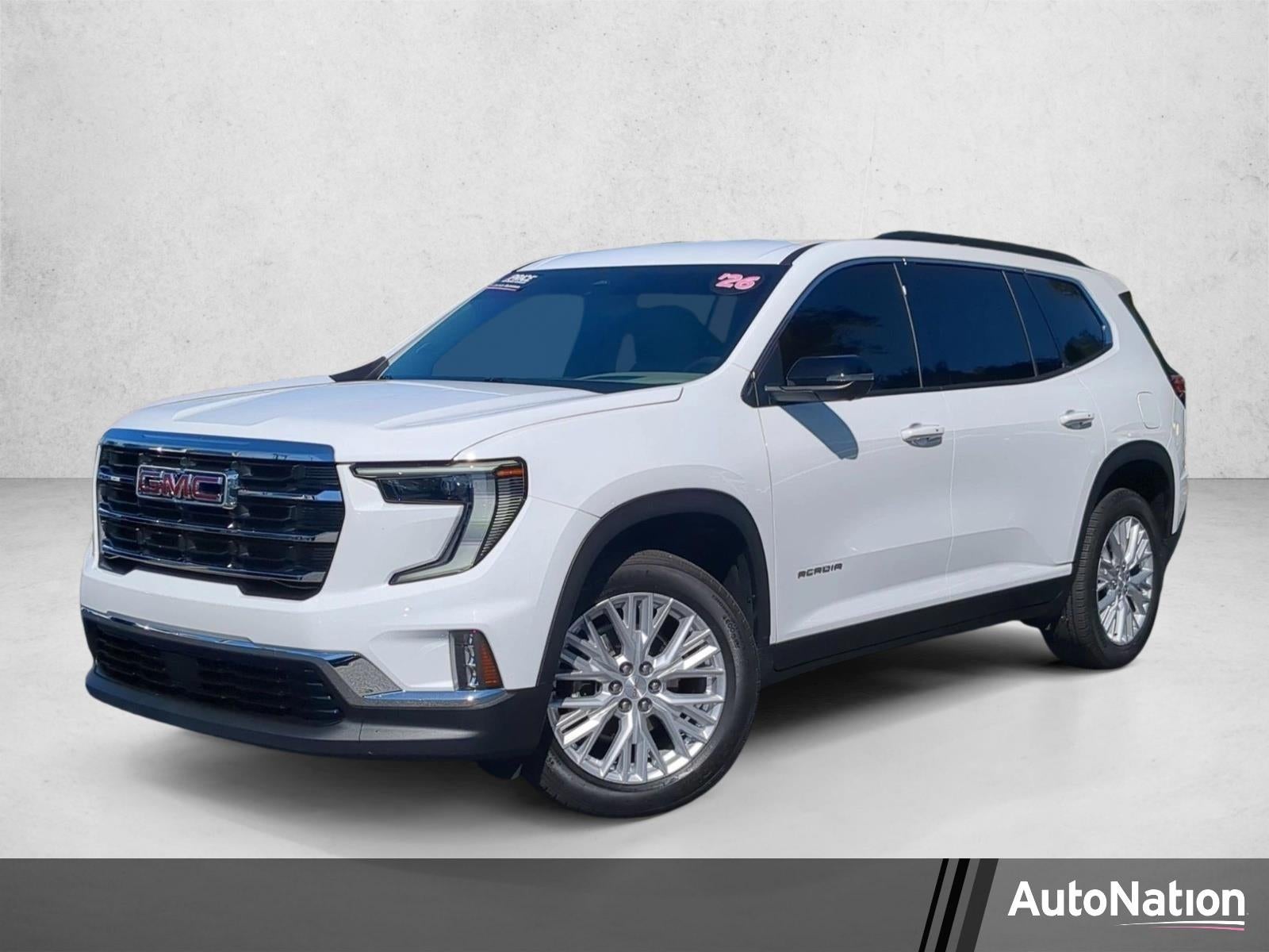 2026 GMC Acadia FWD Elevation