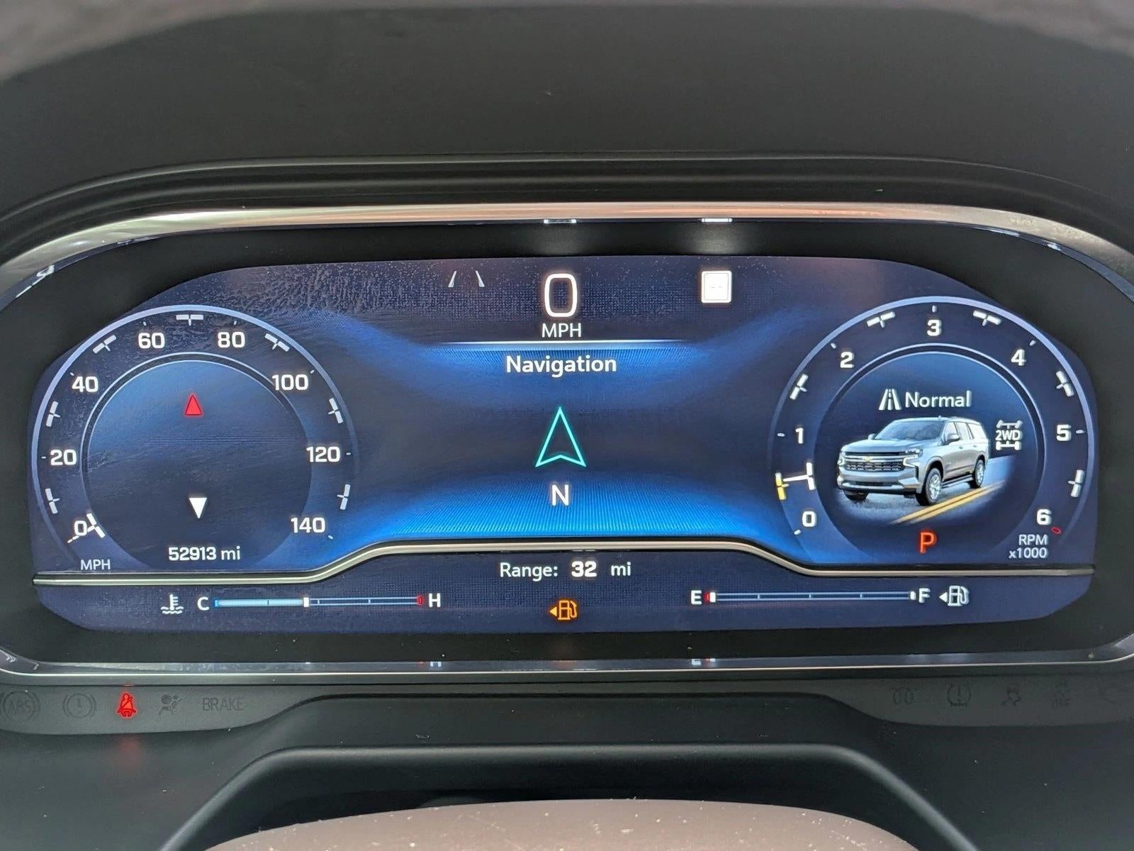 2022 Chevrolet Tahoe 4WD Z71