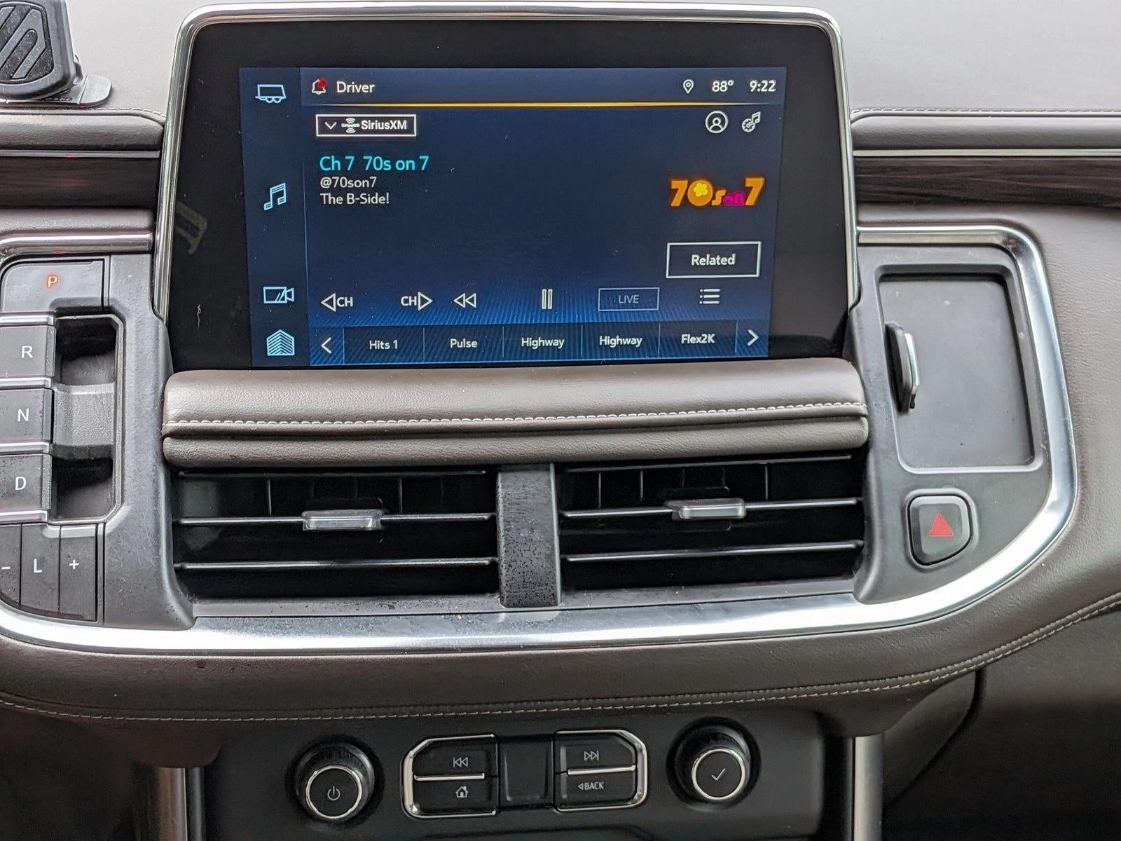 2022 Chevrolet Tahoe 4WD Z71