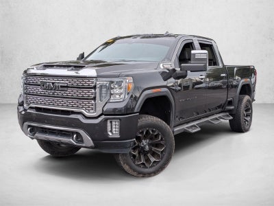 2020 GMC Sierra 2500 HD Crew Cab Standard Box 4-Wheel Drive Denali