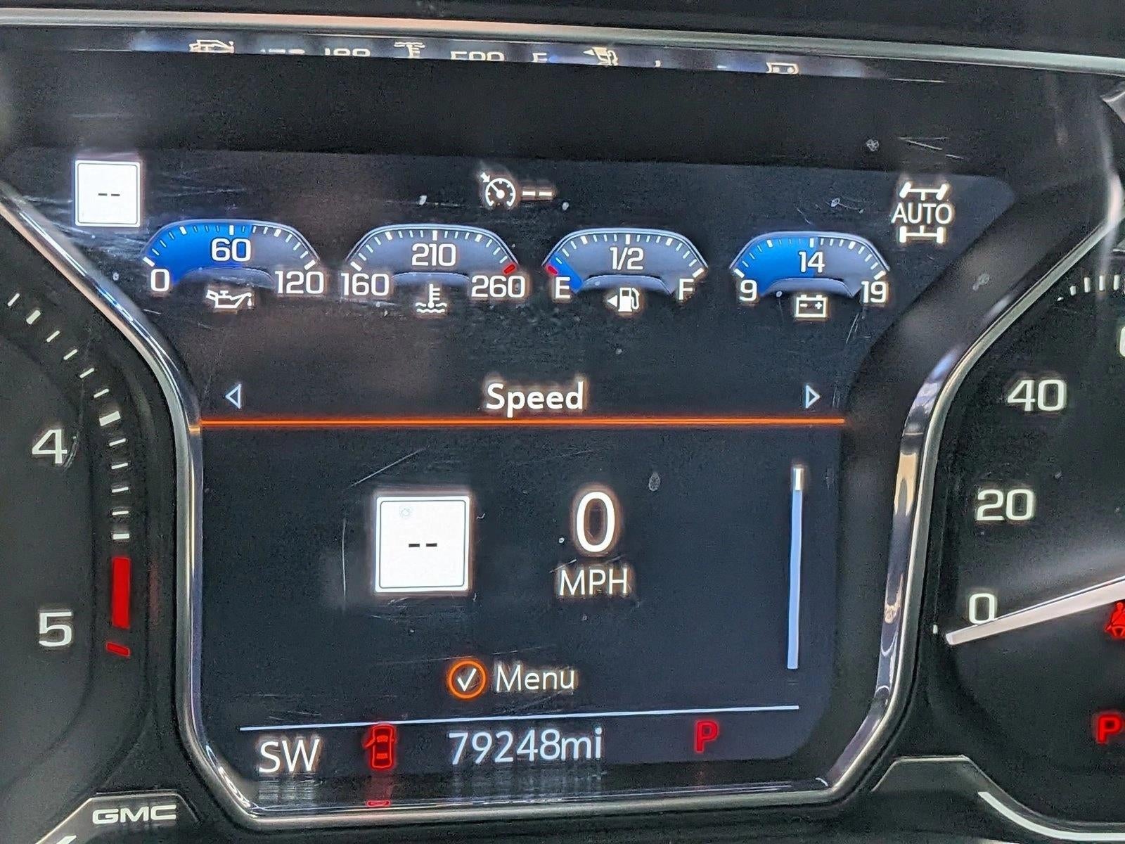 2020 GMC Sierra 2500 HD Crew Cab Standard Box 4-Wheel Drive Denali