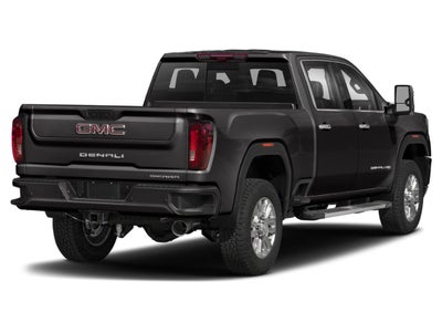 2020 GMC Sierra 2500 HD Crew Cab Standard Box 4-Wheel Drive Denali