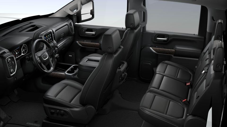 2020 GMC Sierra 2500 HD Crew Cab Standard Box 4-Wheel Drive Denali