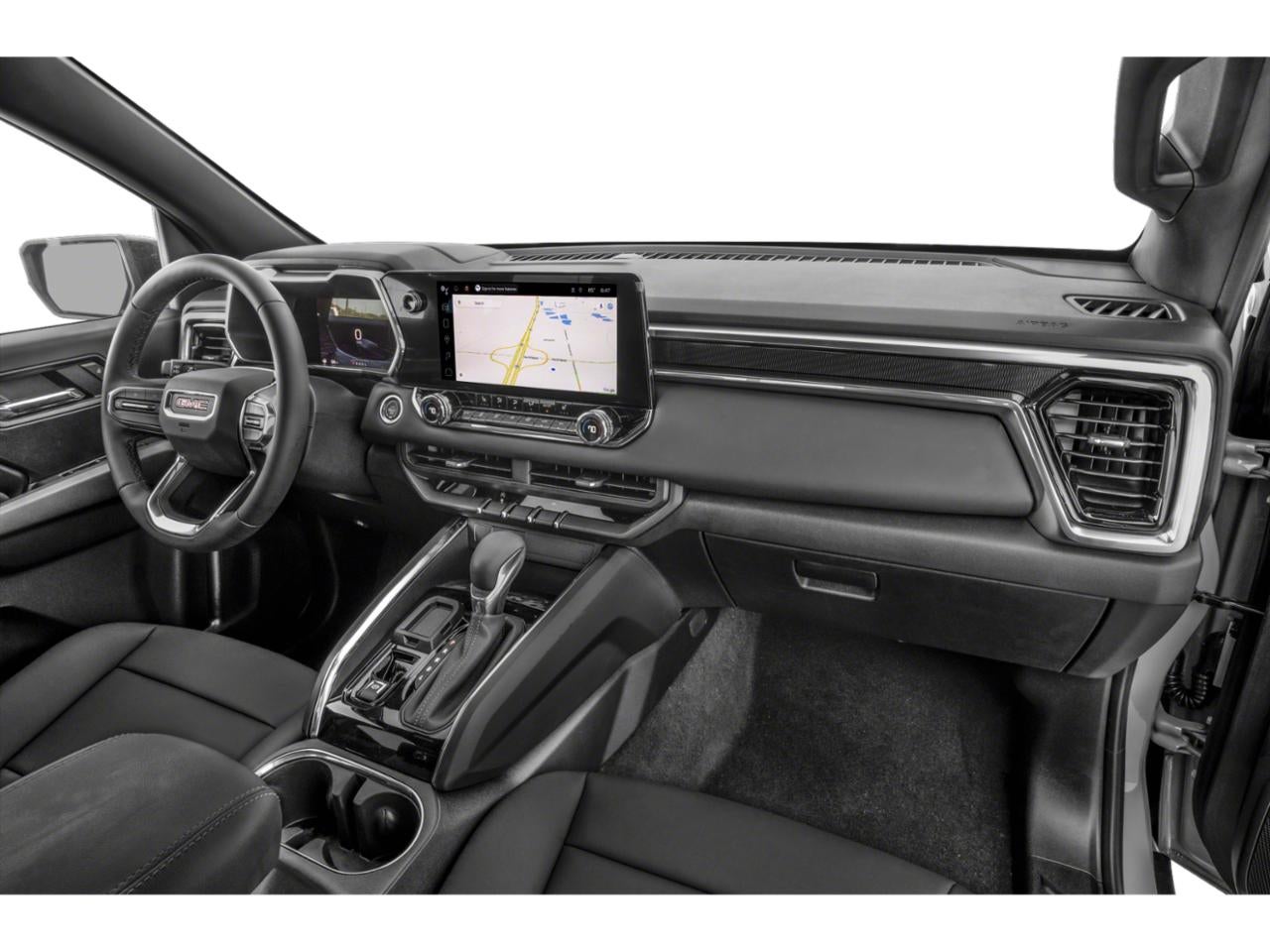 2023 GMC Canyon Crew Cab Short Box 2-Wheel Drive Elevation