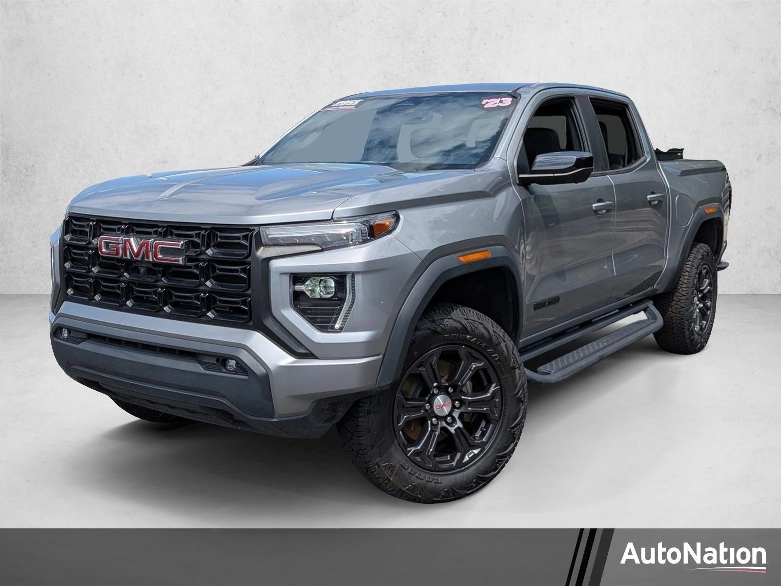 2023 GMC Canyon Crew Cab Short Box 4-Wheel Drive Elevation