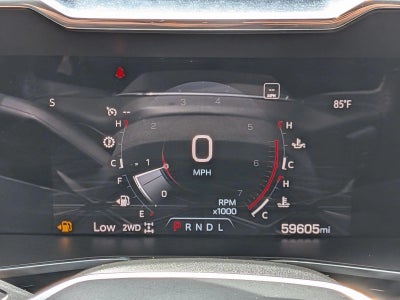 2023 GMC Canyon Crew Cab Short Box 4-Wheel Drive Elevation
