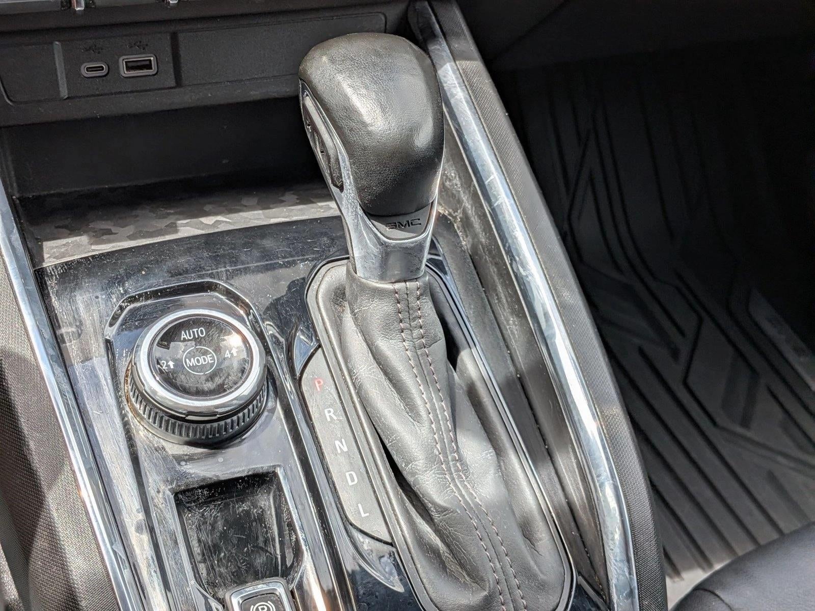 2023 GMC Canyon Crew Cab Short Box 4-Wheel Drive Elevation