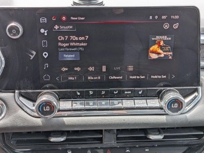 2023 GMC Canyon Crew Cab Short Box 4-Wheel Drive Elevation