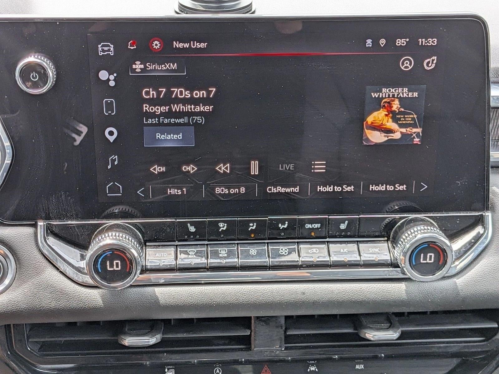 2023 GMC Canyon Crew Cab Short Box 4-Wheel Drive Elevation