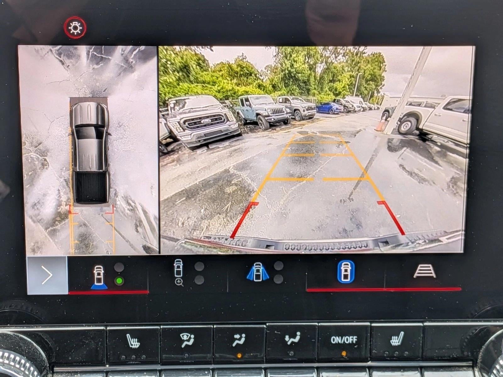 2023 GMC Canyon Crew Cab Short Box 4-Wheel Drive Elevation