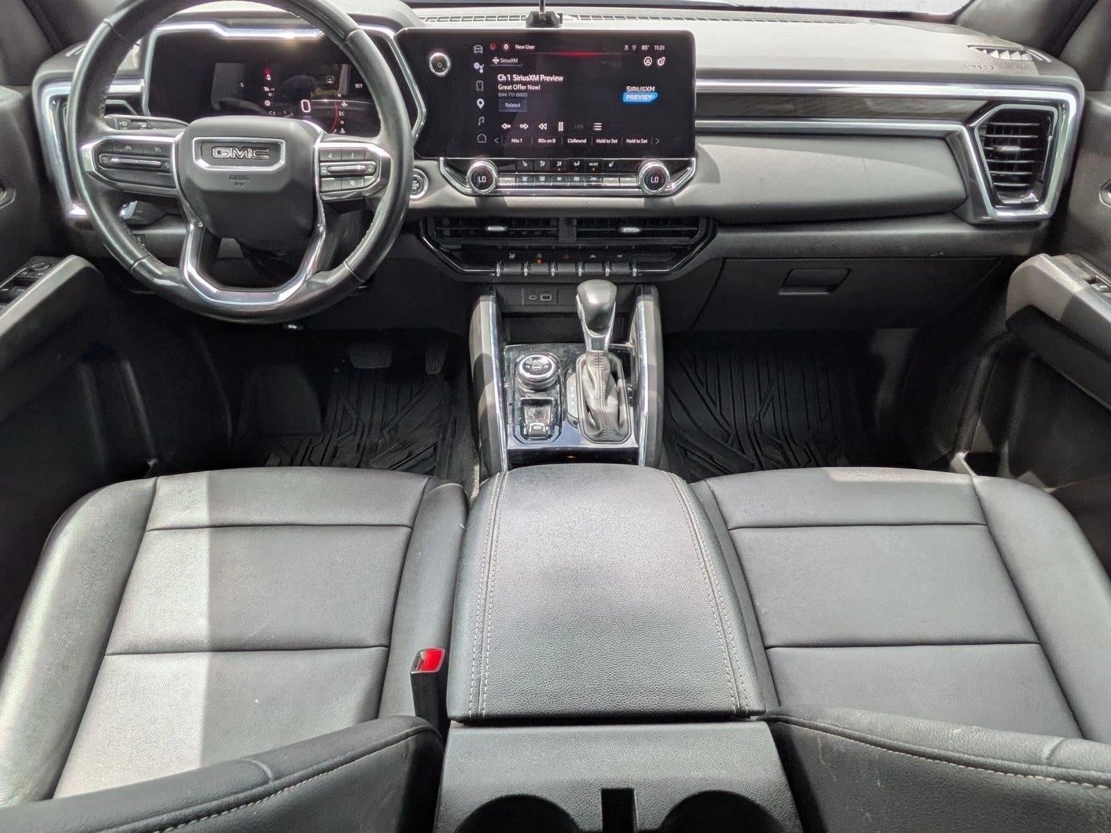 2023 GMC Canyon Crew Cab Short Box 4-Wheel Drive Elevation