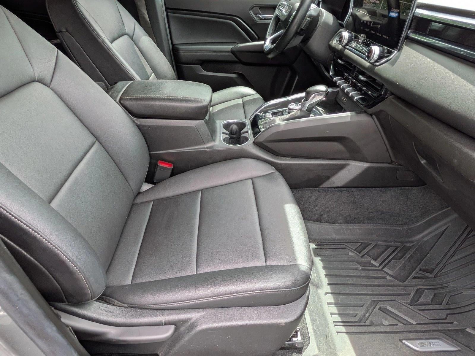2023 GMC Canyon Crew Cab Short Box 4-Wheel Drive Elevation
