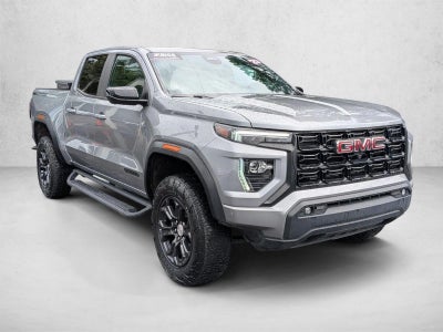 2023 GMC Canyon Crew Cab Short Box 4-Wheel Drive Elevation
