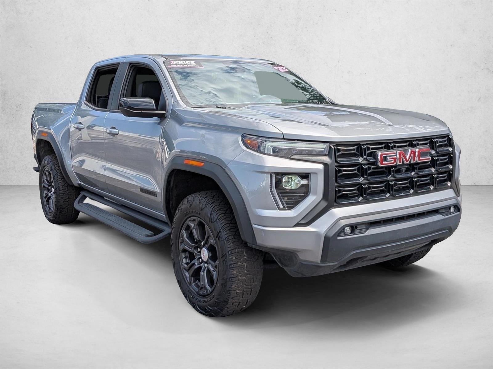 2023 GMC Canyon Crew Cab Short Box 4-Wheel Drive Elevation