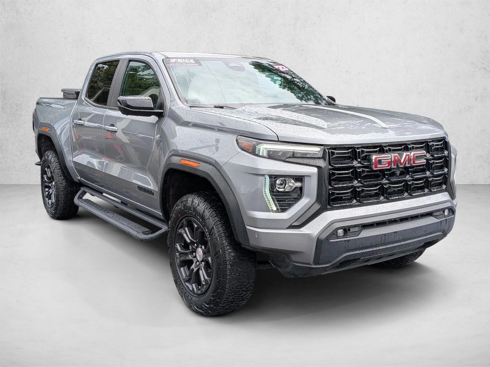 2023 GMC Canyon Crew Cab Short Box 4-Wheel Drive Elevation