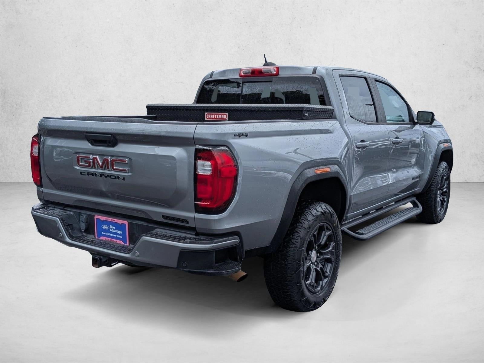 2023 GMC Canyon Crew Cab Short Box 4-Wheel Drive Elevation