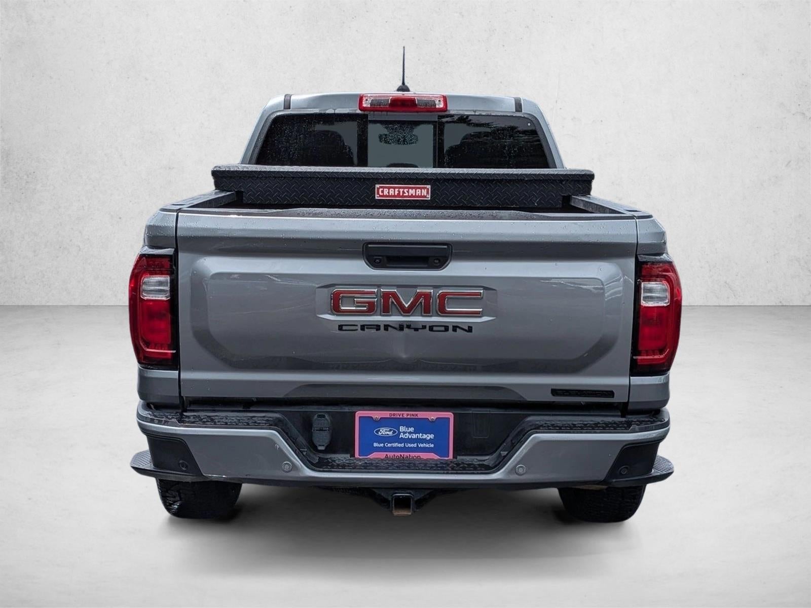 2023 GMC Canyon Crew Cab Short Box 4-Wheel Drive Elevation