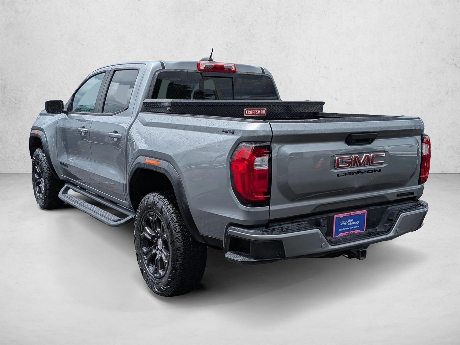 2023 GMC Canyon Crew Cab Short Box 4-Wheel Drive Elevation