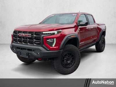 2024 GMC Canyon Crew Cab Short Box 4-Wheel Drive AT4X