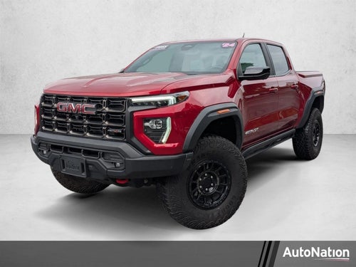 2024 GMC Canyon Crew Cab Short Box 4-Wheel Drive AT4X