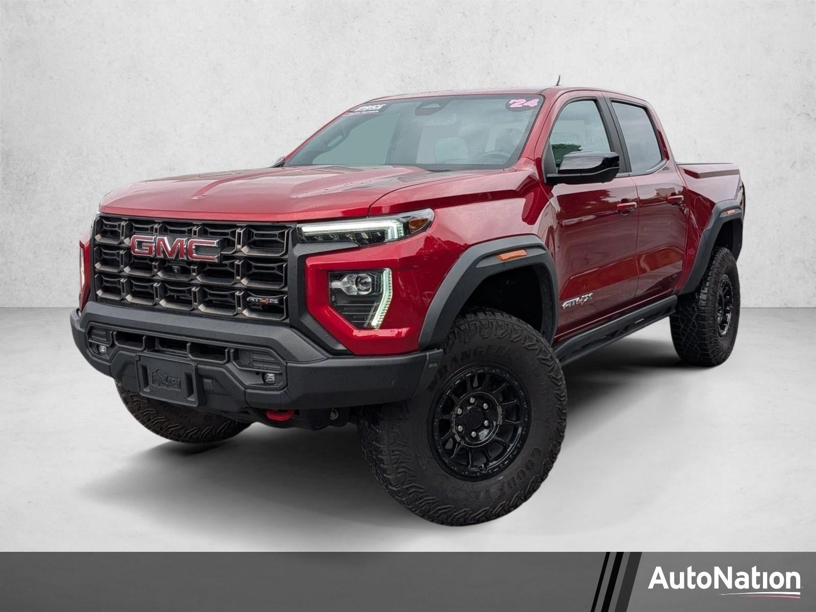 2024 GMC Canyon Crew Cab Short Box 4-Wheel Drive AT4X