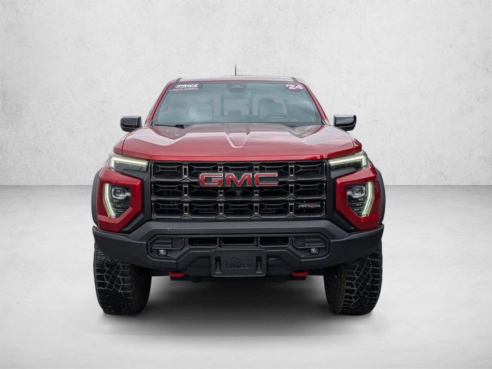 2024 GMC Canyon Crew Cab Short Box 4-Wheel Drive AT4X