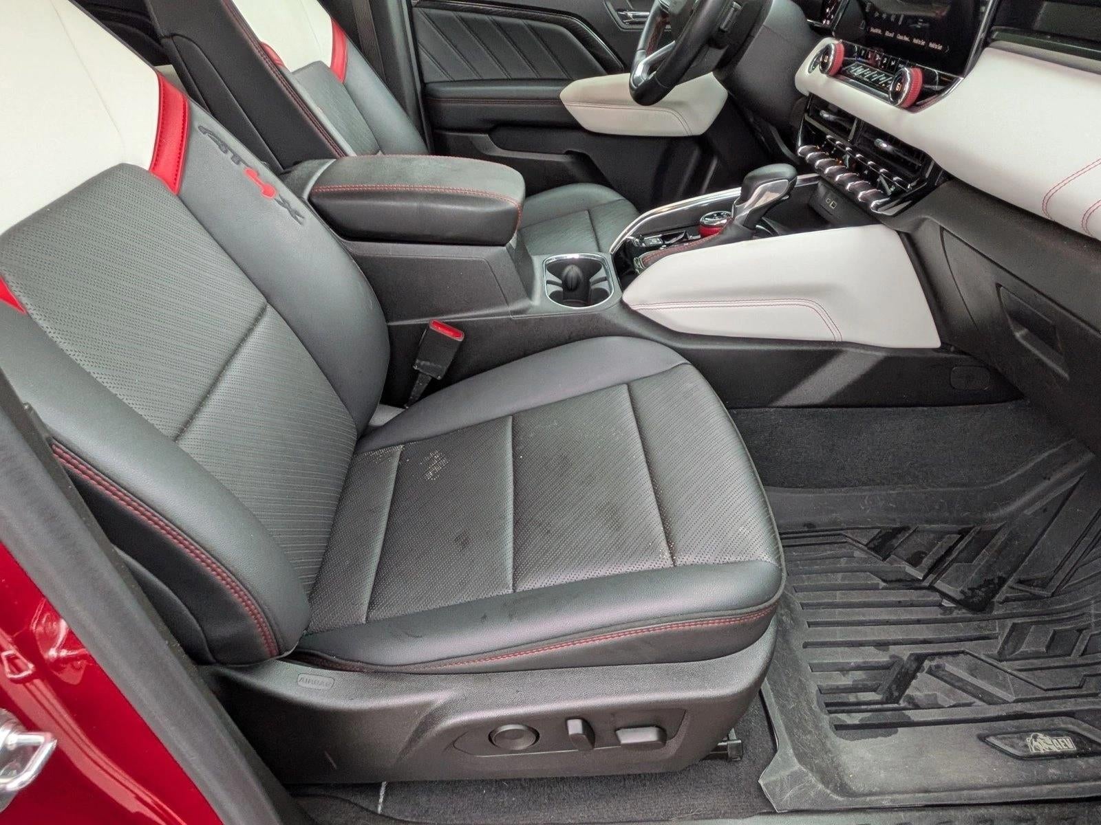 2024 GMC Canyon Crew Cab Short Box 4-Wheel Drive AT4X