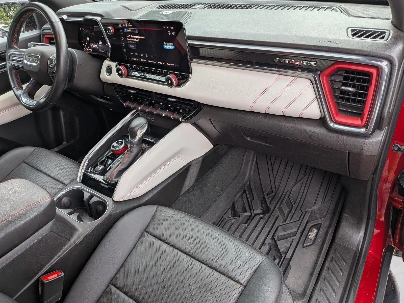 2024 GMC Canyon Crew Cab Short Box 4-Wheel Drive AT4X