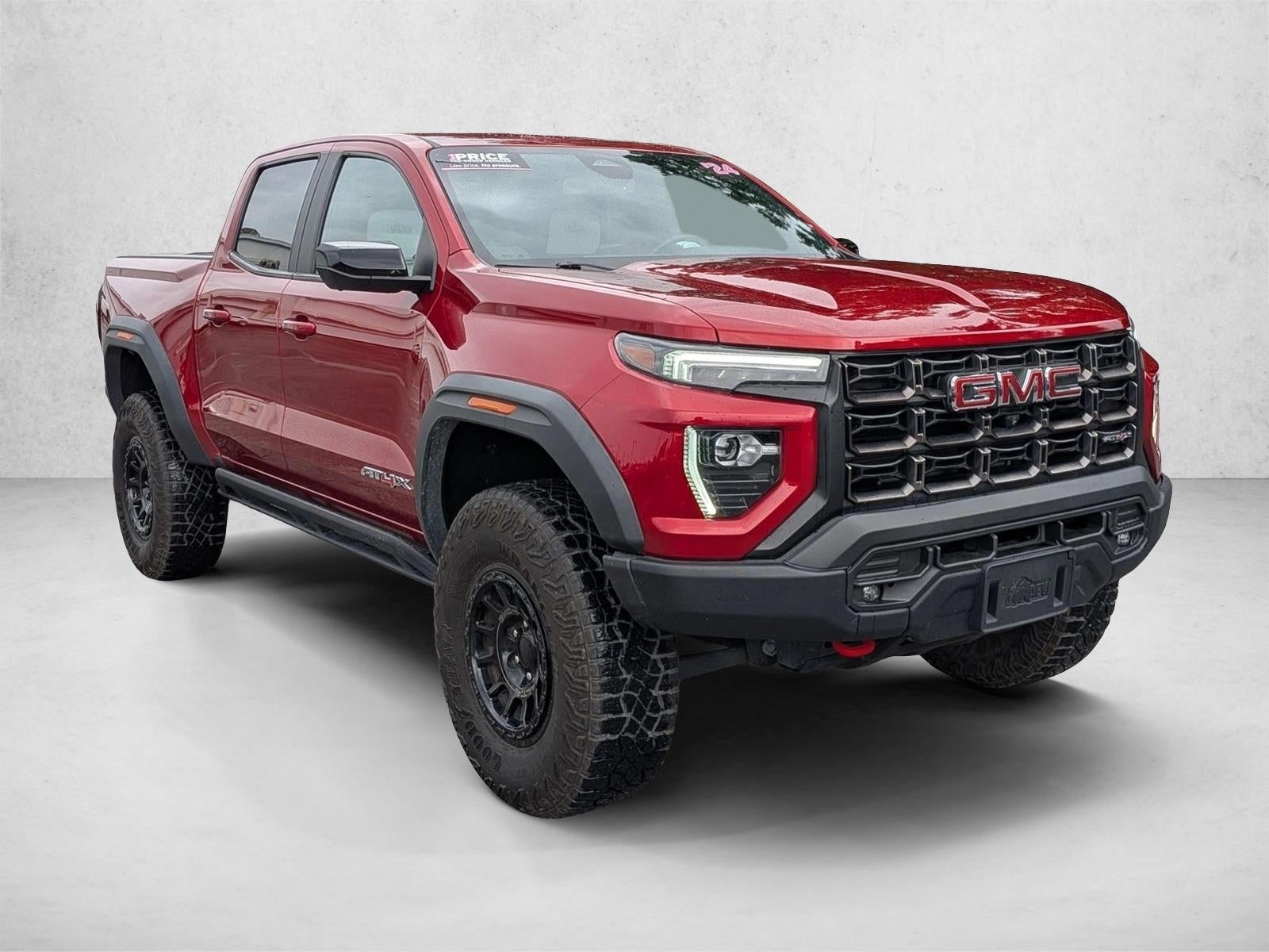 2024 GMC Canyon Crew Cab Short Box 4-Wheel Drive AT4X