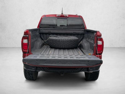 2024 GMC Canyon Crew Cab Short Box 4-Wheel Drive AT4X