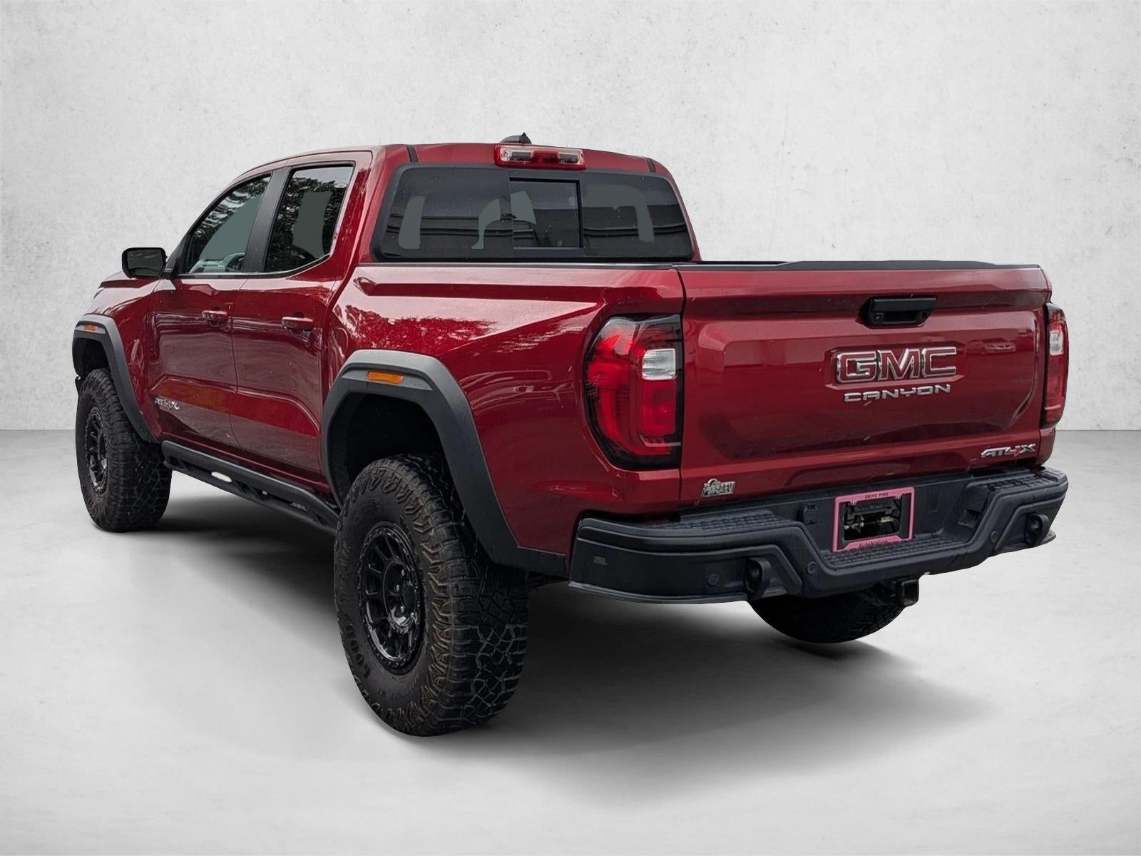 2024 GMC Canyon Crew Cab Short Box 4-Wheel Drive AT4X