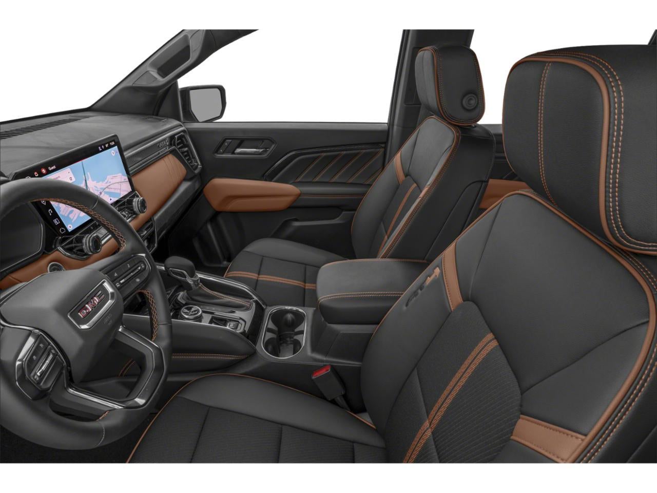 2024 GMC Canyon Crew Cab Short Box 4-Wheel Drive AT4X