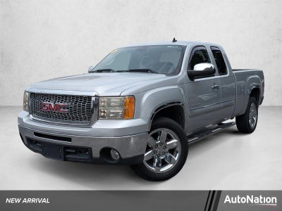 2012 GMC Sierra 1500 Extended Cab Standard Box 2-Wheel Drive SLE