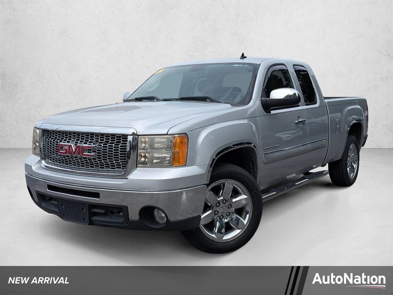 2012 GMC Sierra 1500 Extended Cab Standard Box 2-Wheel Drive SLE