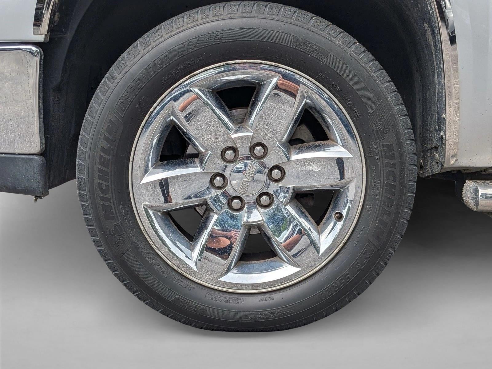 2012 GMC Sierra 1500 Extended Cab Standard Box 2-Wheel Drive SLE