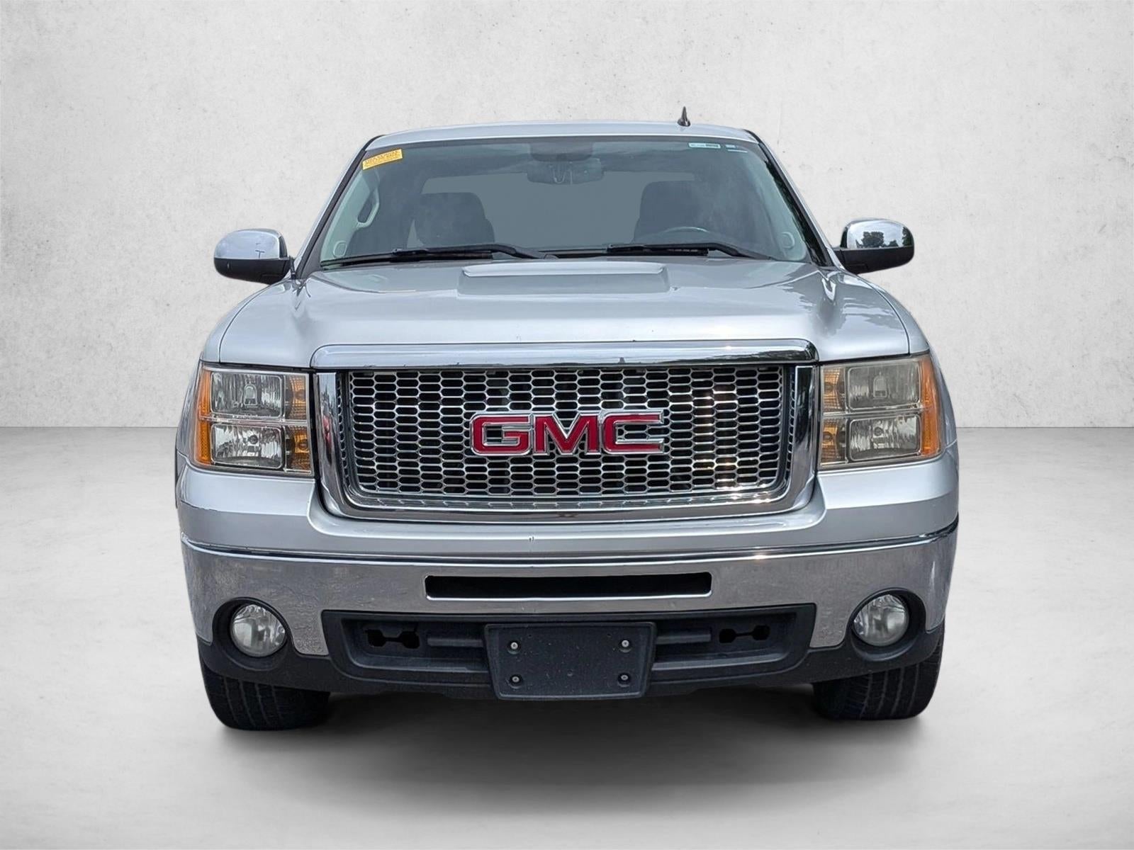 2012 GMC Sierra 1500 Extended Cab Standard Box 2-Wheel Drive SLE