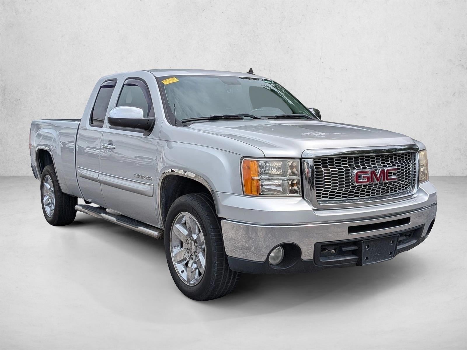 2012 GMC Sierra 1500 Extended Cab Standard Box 2-Wheel Drive SLE